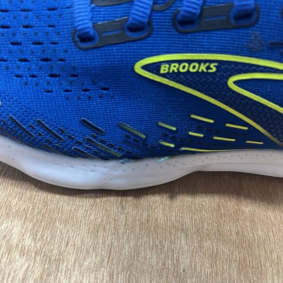 Brooks Glycerin 20 Running Shoes Men\'s Size 10.5 D 1103821D482 Blue Sneakers main image 11